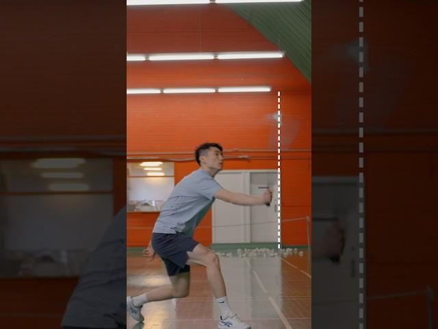 Stop doing these mistakes in your late backhand - Check the full video #badminton #basicfeather