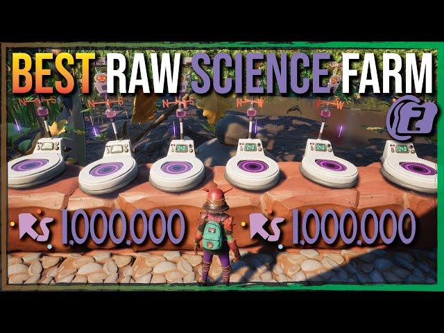 Get THE MOST raw science in New Game Plus!!