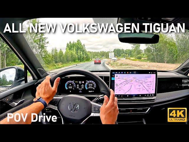 All New Volkswagen Tiguan 2.0 TDI 4Motion POV Drive