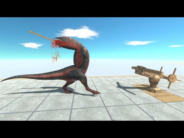 Ballista and Death Rotator vs every unit - Animal Revolt Battle Simulator