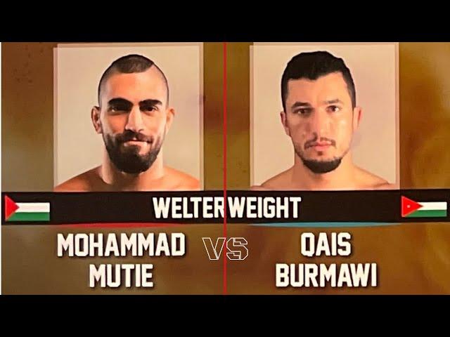 UAE WARRIORS 43 -  QAIS BURMAWI VS  MOHAMMAD MUTIE