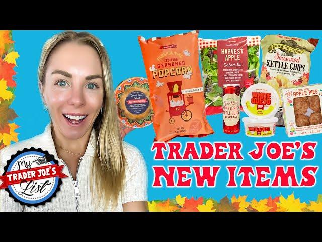 Can $200 Get Me EVERY Thanksgiving Flavor at Trader Joe’s? Feast Your Eyes on This Haul!