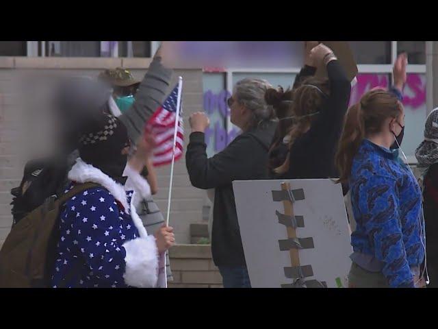 ‘This can happen to any of us’: ICE activity in Oregon fuels ongoing Portland protests