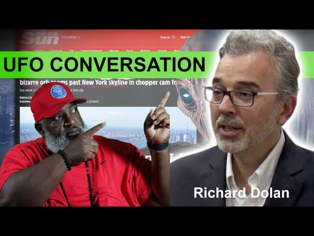 Are UFOs Real? Conversation with Richard Dolan