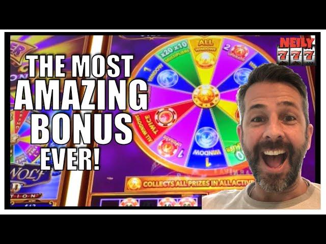 OMG! THIS BONUS WENT ON FOREVER AND GOT MORE AND MORE AMAZING AS IT WENT ON!