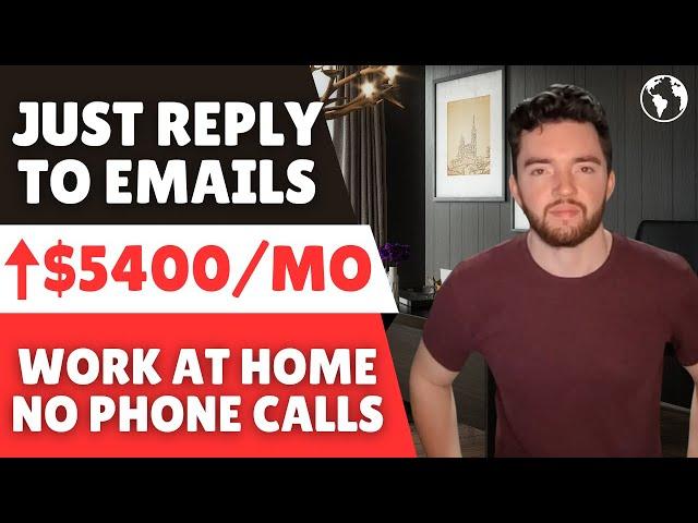 START IMMEDIATELY! Work From Home Replying to Emails ⬆️$5400/Month