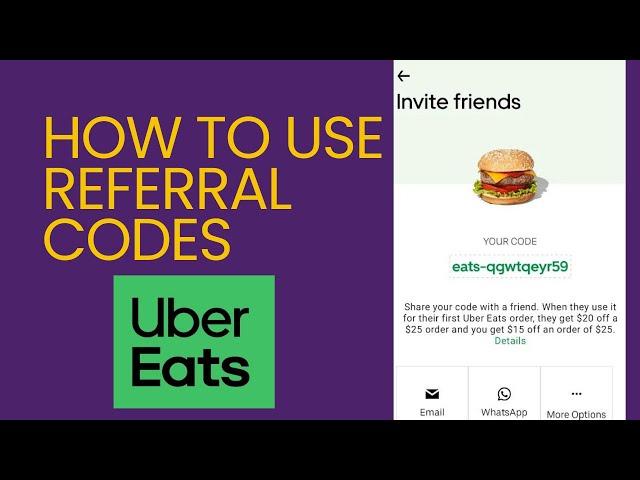 How to Find Your Uber Referral Code