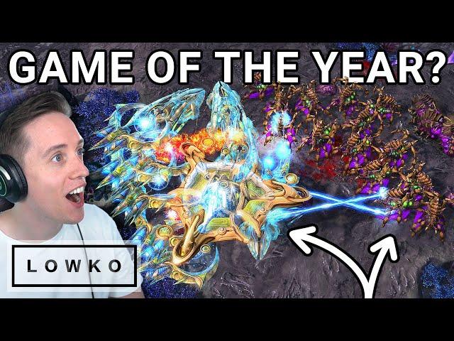 StarCraft 2: BEST PRO Game of 2022 - Serral vs ShoWTimE!