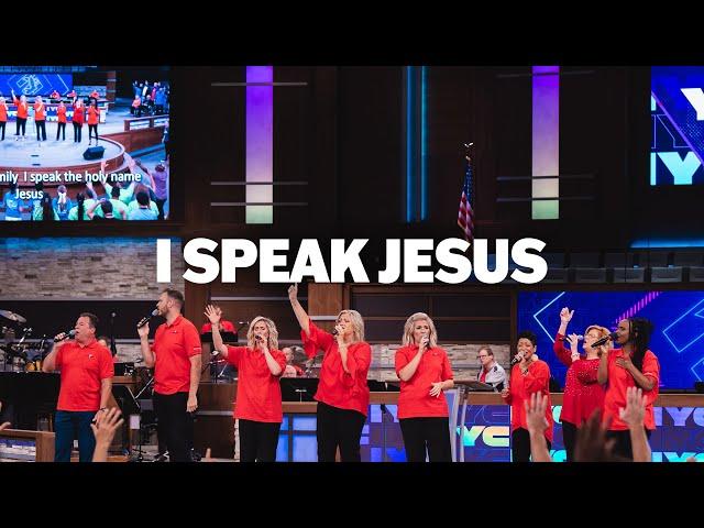 I Speak Jesus (LIVE) | FWC Resurrection Singers | 2024 JSM IYC