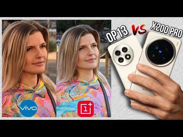 VIVO X200 PRO VS ONEPLUS 13! AHORA SI! AQUI TENEIS LA COMPARATIVA!