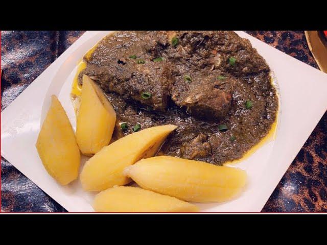 How to cook bongo chobi and plantain (Cameroon style)T’s cuisine episode 13