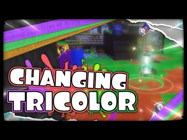 REDESIGNING Tricolor Turf War in Splatoon 3