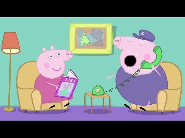 Ein nebliger Tag | Peppa Wutz | Peppa Pig Deutsch Neue Folgen | Cartoons für Kinde