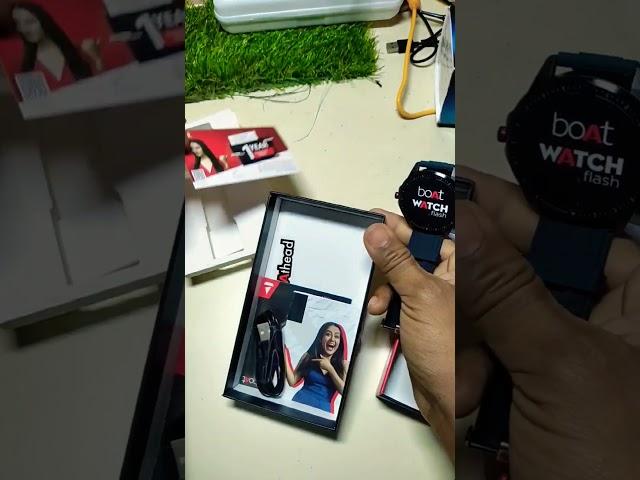 boat watch flash unboxing #smartwatch #unboxing #watchband #boatwatchflash