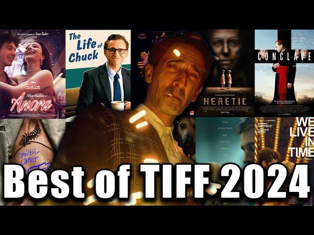 The Best Movies of 2024 | TIFF 2024 Recap and Ranked