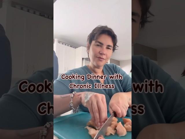 Cooking While Managing Chronic Pain