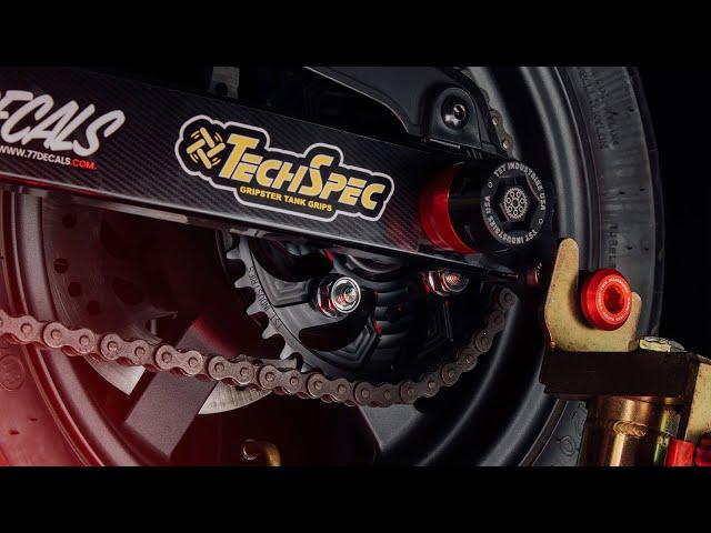 2013+ Honda Grom TST WORX Sprocket - Product Feature by TST Industries