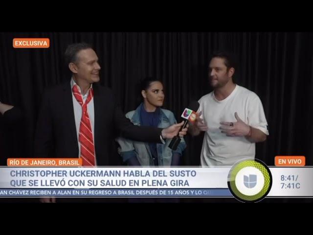 RBD em entrevista exclusiva para Despierta America desde o Brasil