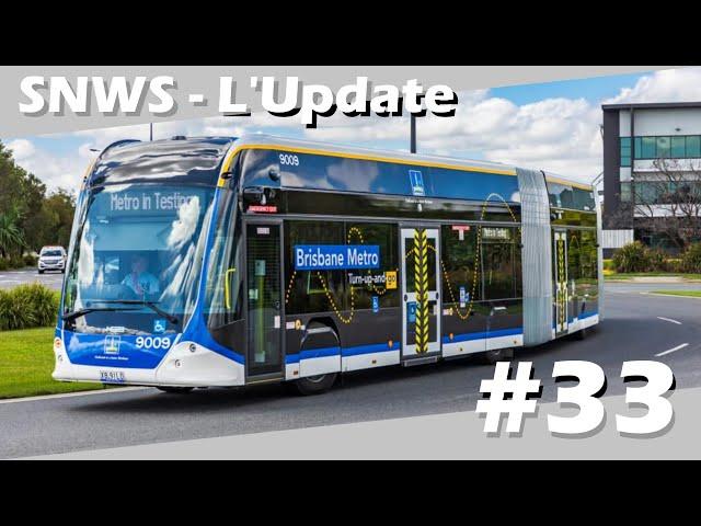 L'Update #33 : Metro Brisbane, TCL Lyon 2030, Concurrence Bus IDF, The Bus Hambourg