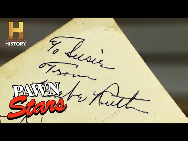 Pawn Stars: MASSIVE $$$ STACK of Old Hollywood Postcards (Season 10)