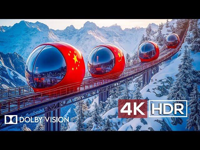 Attractive Places 4K HDR Dolby Vision Video ULTRA HD (4K / 8K TV)