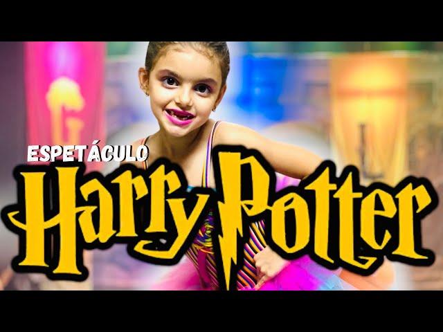 HARRY POTTER ESPETÁCULO DE BALLET  | Malu Panchorra