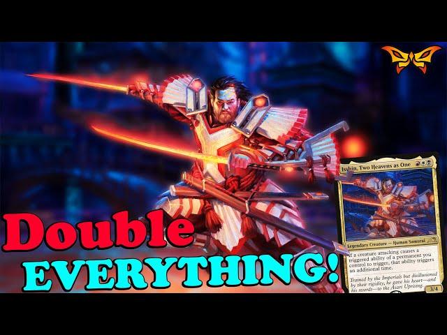 MTG ▷ Can EDH's Isshin Break Modern!? ◁ Attack Trigger COMBO Deck! 【DSK】 Modern