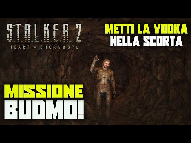 Come trovare e mettere la VODKA nella scorta | Missione BUDMO! - S.T.A.L.K.E.R 2 | TUTORIAL