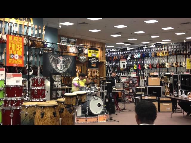 Guitar Center Drum Off - 2012 - Randall Flores - San Antonio TX