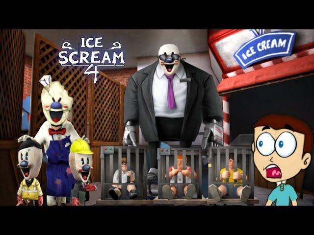 Ice Scream 4 : Rod's Factory in First Gameplay | Shiva and Kanzo Gameplay