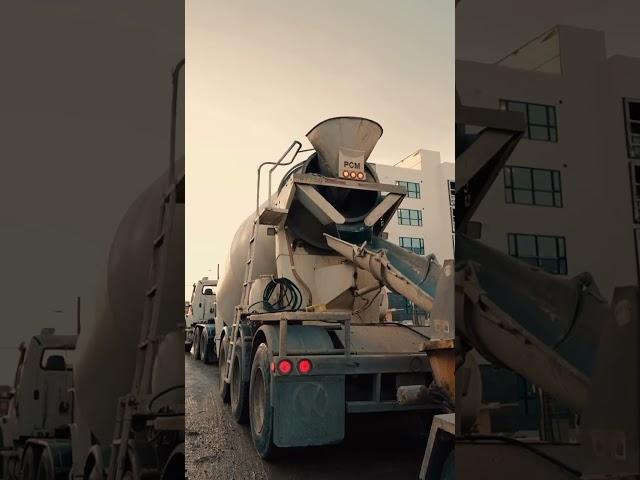 Experience the thrill of a fresh concrete pour with Omega 2000 Cribbing