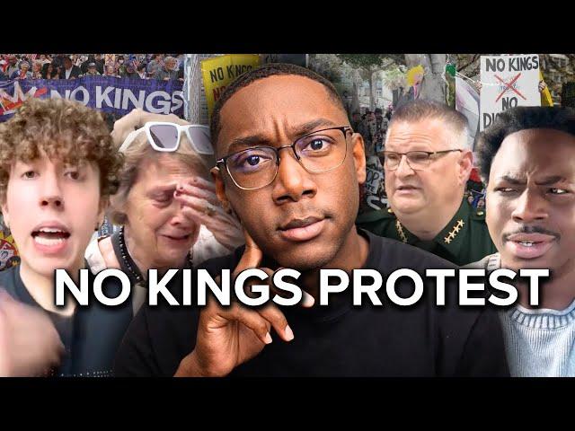 Reacting to Insane No Kings Protest Clips