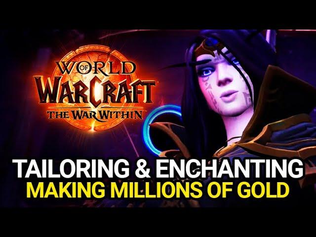 How I'm Making Millions of Gold With Tailoring & Enchanting - Specialization Build Guide