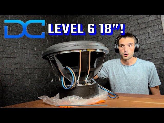 Most powerful subwoofer?? DC audio level 6!