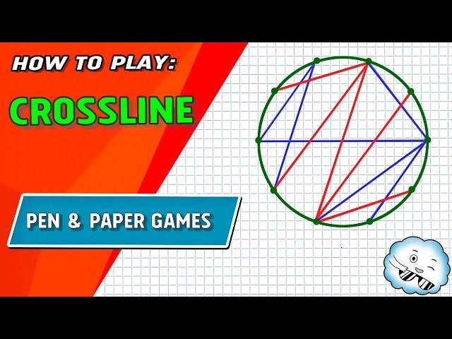 How to Play Crossline (pen and paper game)