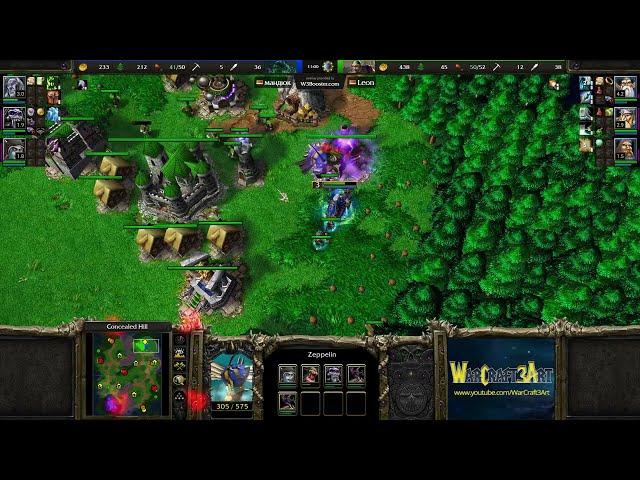 XlorD(UD) vs Leon(HU) - Warcraft 3: Classic - RN7598