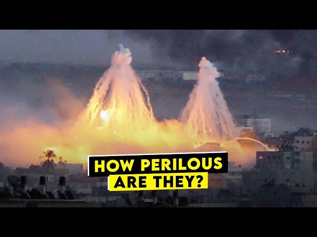 What Makes White Phosphorus Bombs So Dangerous?