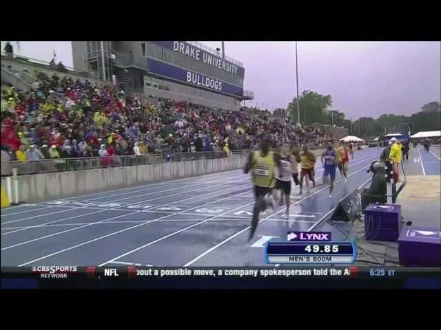 Top 5 Greatest Men's Track & Field Finishing Kicks Of All Time