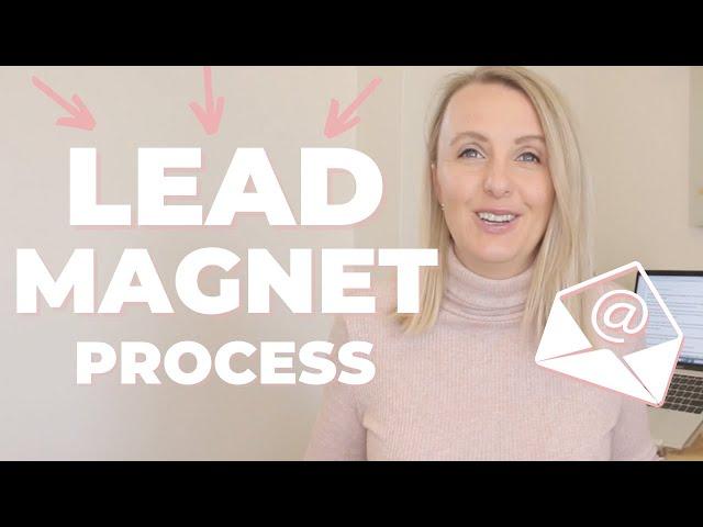 PROVEN 7 Step Process For How To Create Your FIRST Lead Magnet 