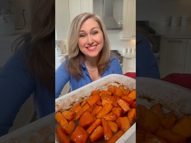 Candied Sweet Potatoes #holidayrecipes #sweetpotato #cooking