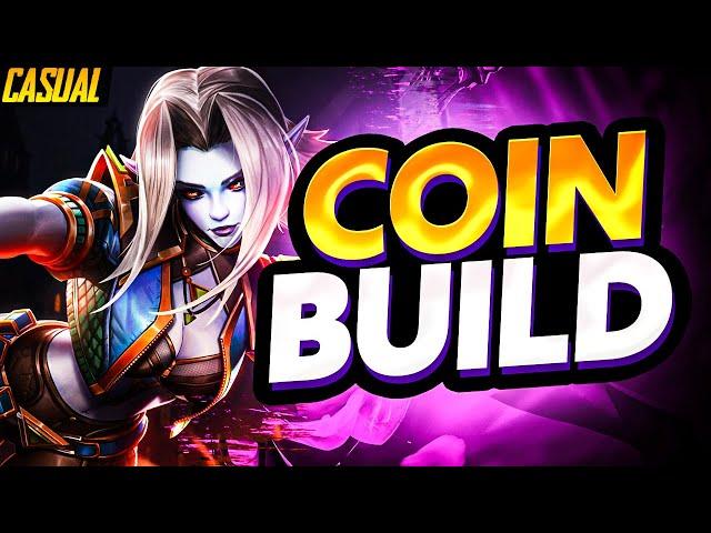 SAATI COIN BUILD ANY GOOD!? | Paladins Gameplay