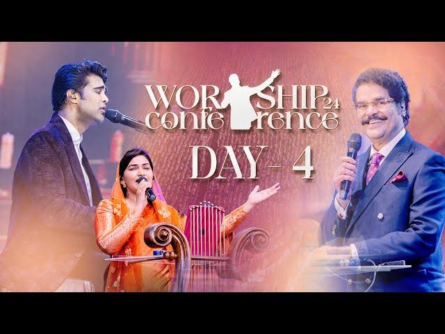 Day 4 || Worship Conference - 24 || 5th Oct 2024 || Raj Prakash Paul || Jessy Paul