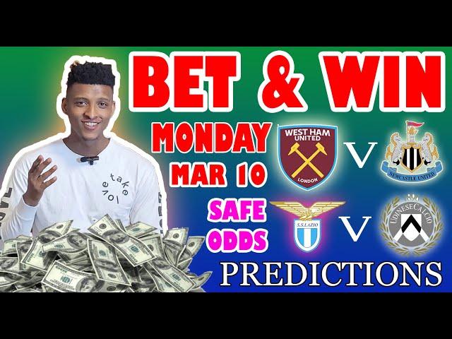 Football Prediction Today 10-03-2025 |  Betting tips Today | Mig predictions | Safe Investments