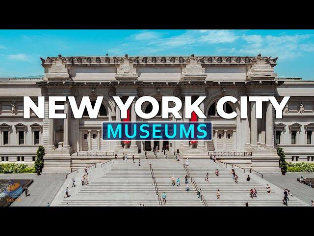 Top 10 Best Museums in New York City - Travel Video 2023