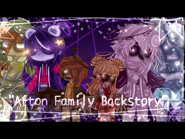 "Afton Family Backstory"||Movie Special||Ft.Afton Family||Fnaf||Gcmm||AkiR Moon