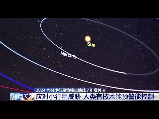 2024 YR4小行星有 2% 的概率撞击地球？