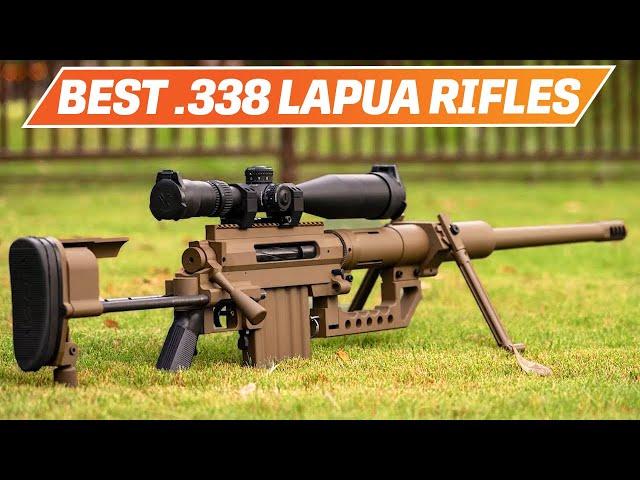 Best 338 Lapua Sniper Rifles 2023 - Meet the Top 5 on the Planet Today