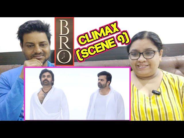 BRO Movie Climax Scene Reaction & Review | Pawan Kalyan, Sai Dharam Tej | #bro movie scenes