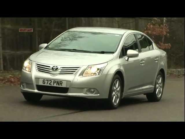 Toyota Avensis review - What Car?