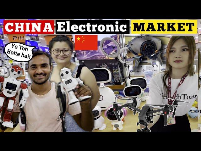 World's Biggest Electronic Market In Shenzhen, China  | Full Tour